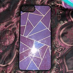 Geometric pattern phone case
